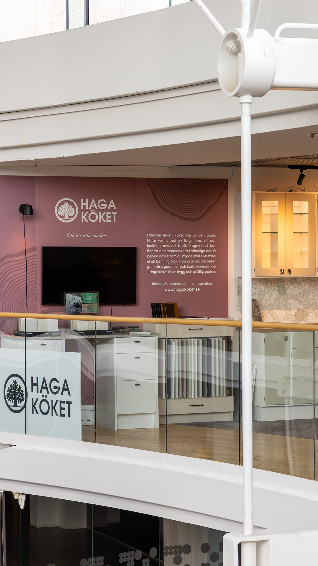 Hagaköket showroom