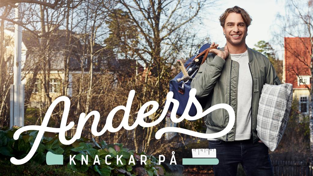 Anders knackar på Hagaköket